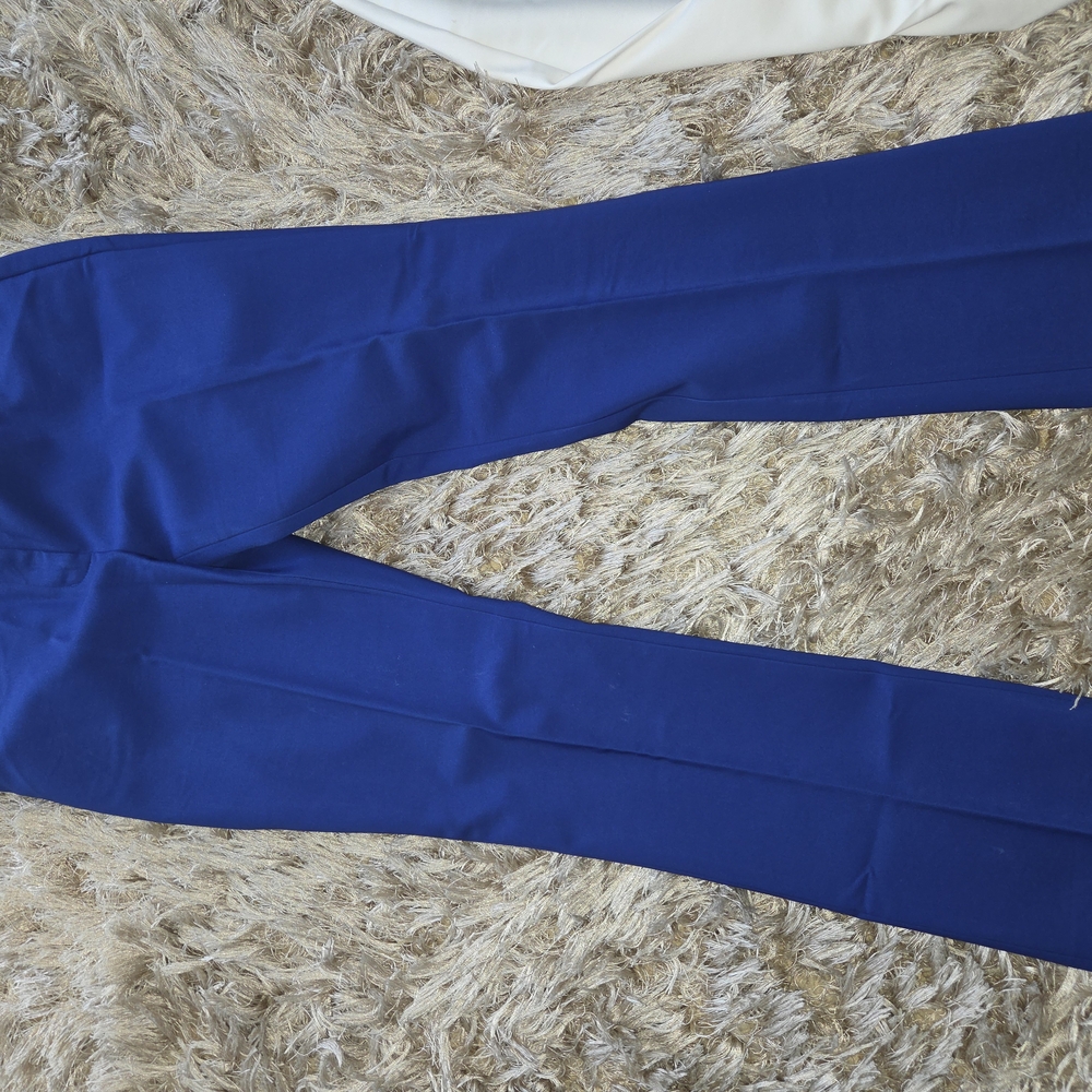 Vibrant Blue Trousers